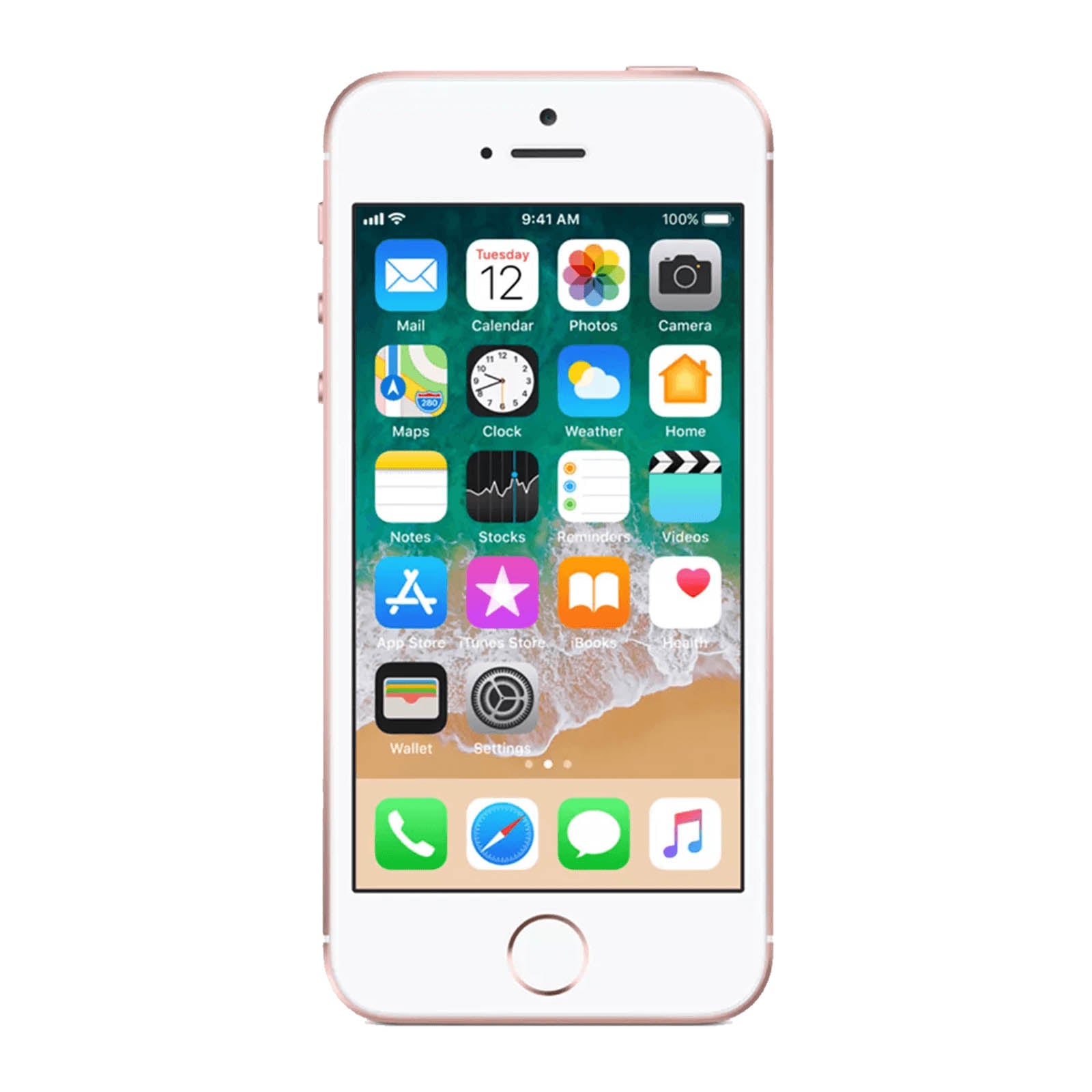 Apple iPhone SE 128GB Rose Gold Good - Unlocked