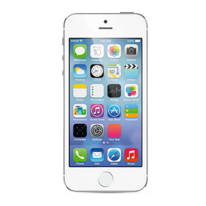 Apple iPhone SE 16GB Silver Very Good - Unlocked