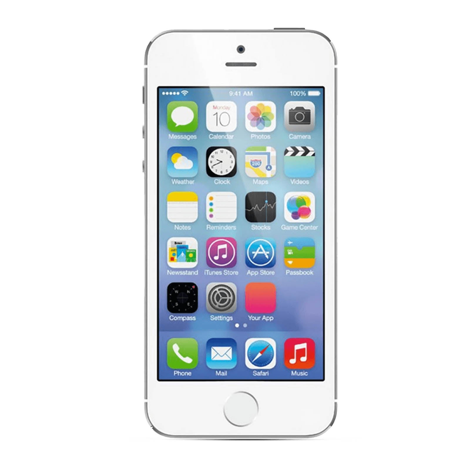 Apple iPhone SE 64GB Silver Good - Unlocked