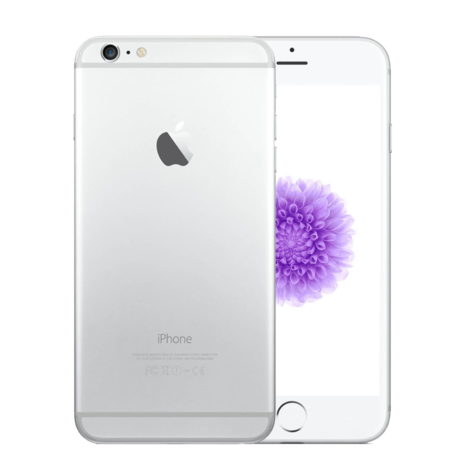 Apple iPhone 6 128GB Silver Good - Unlocked