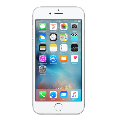 Apple iPhone 6 16GB - Silver - Enhanced Battery