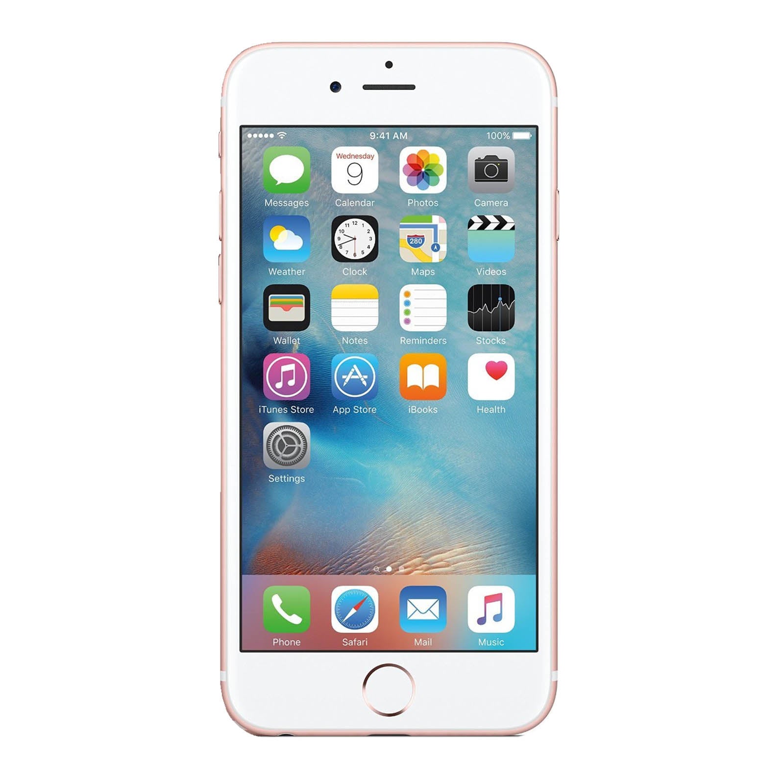 Apple iPhone 6S 32GB Rose Gold Loop Mobile AU