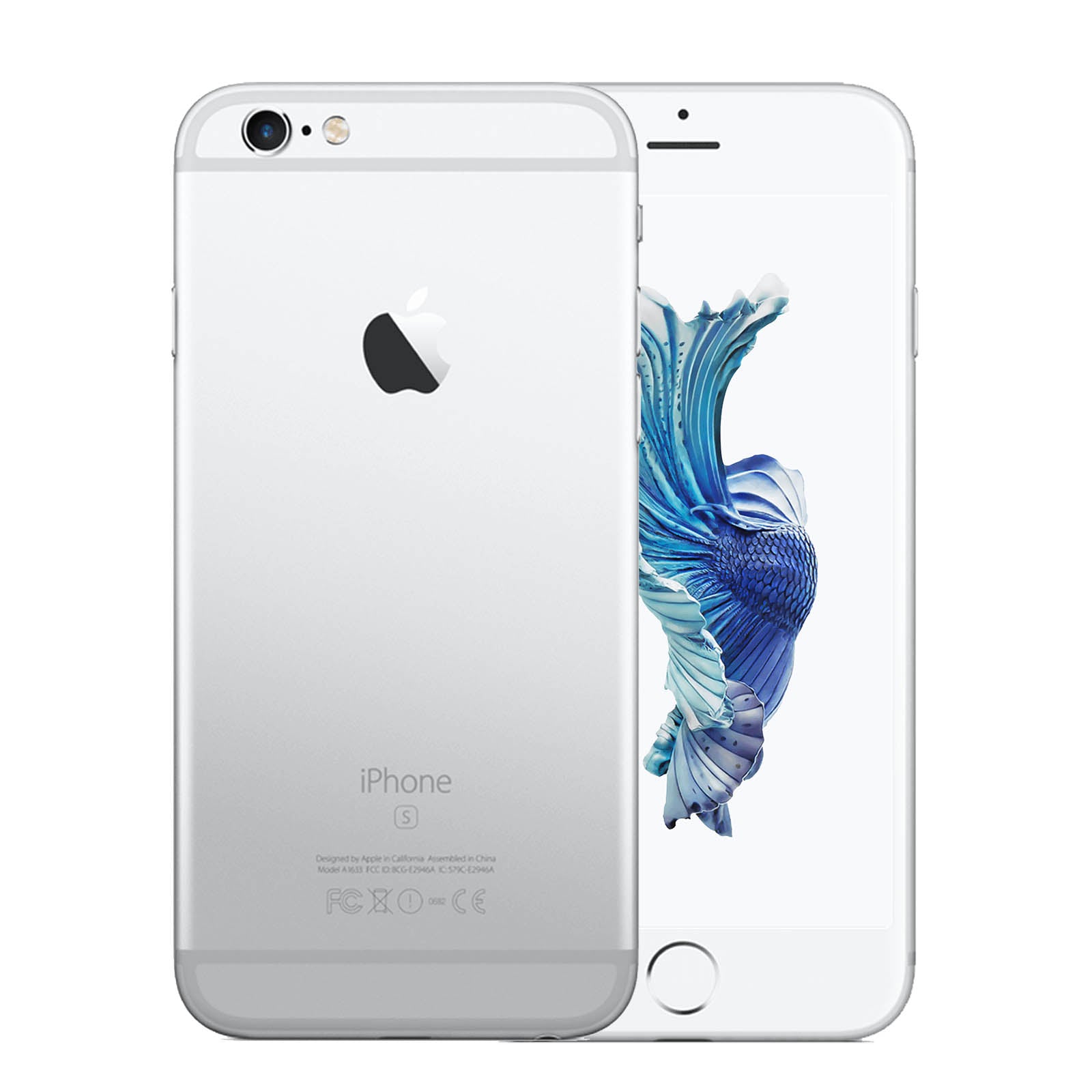 Apple iPhone 6S 32GB Silver Very Good - Unlocked