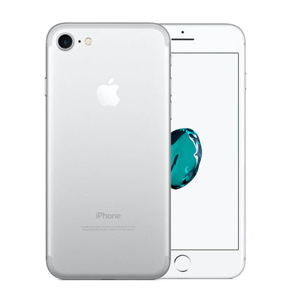 Apple iPhone 7 128GB Silver Very Good- Unlocked