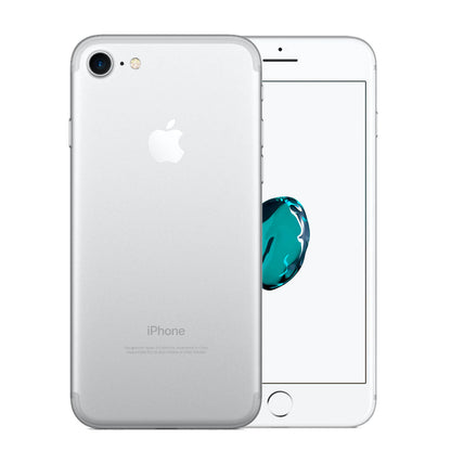 Apple iPhone 7 256GB - Silver - Enhanced Battery