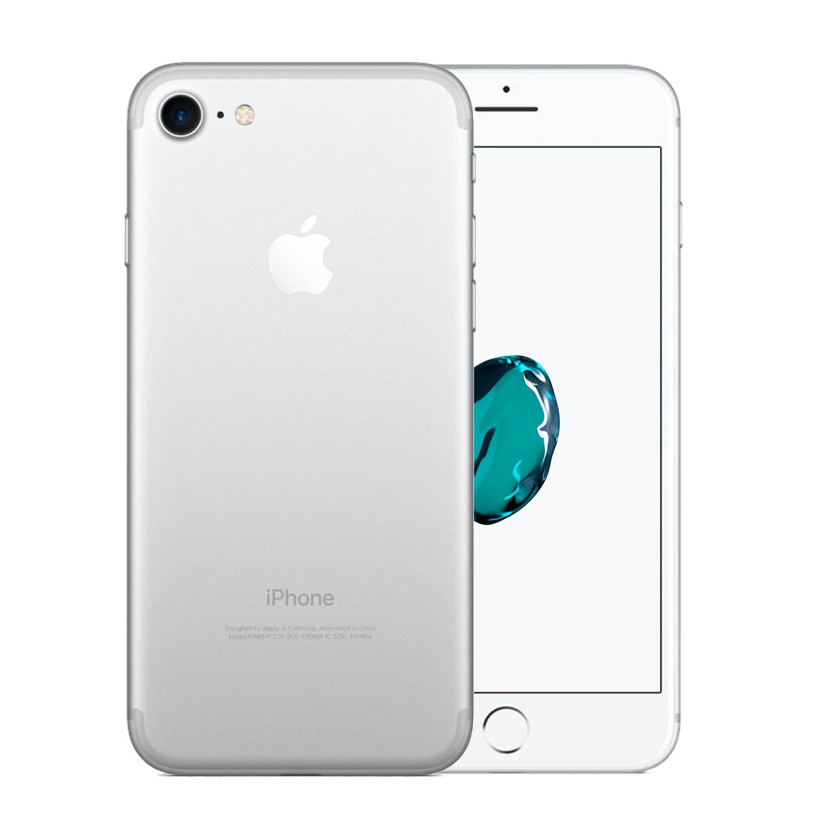 Apple iPhone 7 32GB - Silver - Enhanced Battery