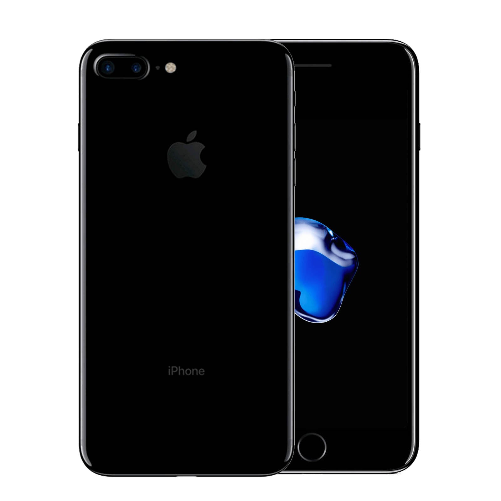 Apple iPhone 7 Plus 256GB Jet Black Very Good - Unlocked
