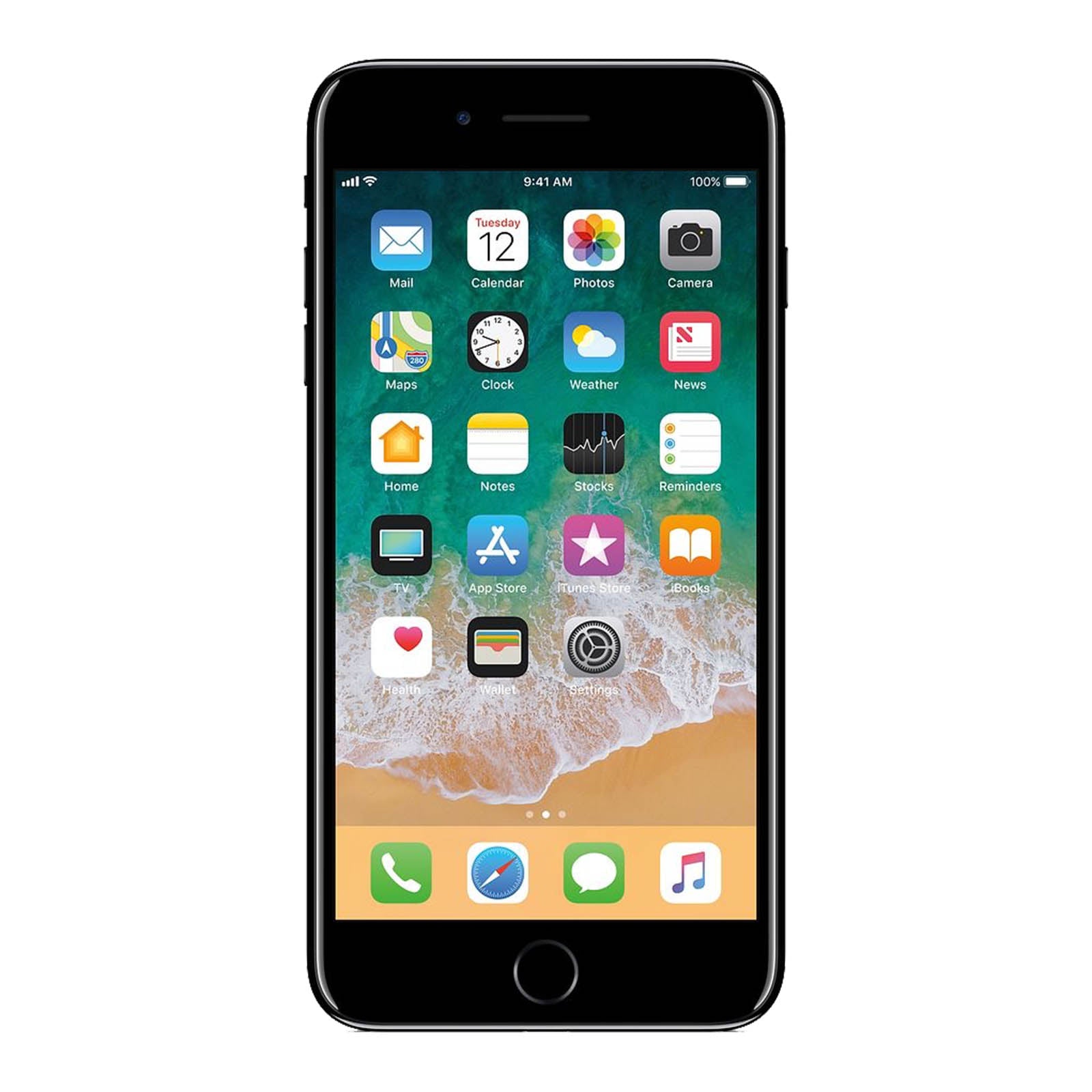 Apple iPhone 7 Plus 128GB - Jet Black - Enhanced Battery Apple iPhone 7 Plus 128GB - Jet Black - Enhanced Battery