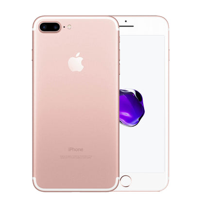 Apple iPhone 7 Plus 256GB - Rose Gold - Enhanced Battery