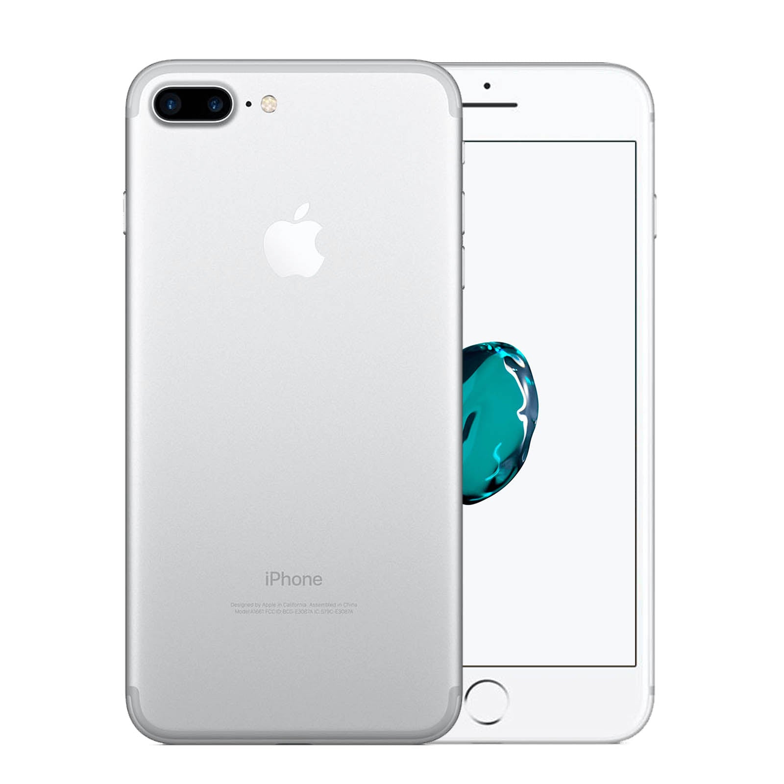 Apple iPhone 7 Plus 128GB Silver Very Good - Unlocked