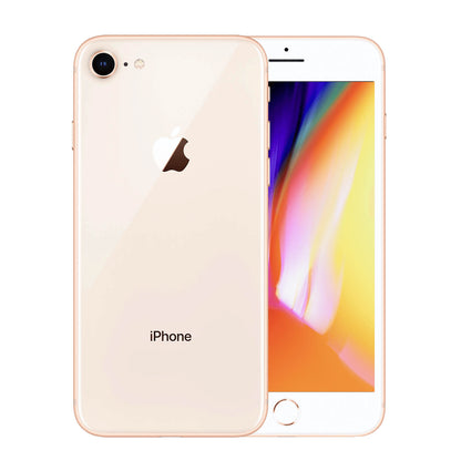 Apple iPhone 8 128GB - Gold - New Battery