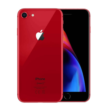 Apple iPhone 8 64GB Product Red Very Good - Unlocked