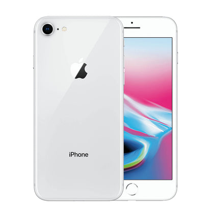 Apple iPhone 8 64GB Silver Very Good - Unlocked