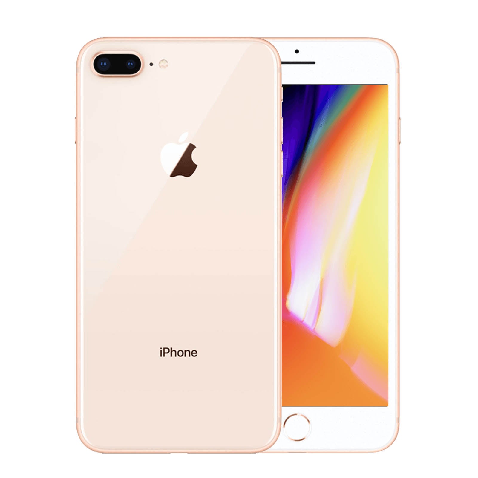 Apple iPhone 8 Plus 64GB - Gold - New Battery