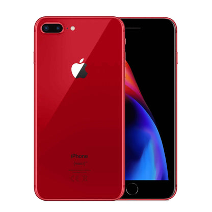 Apple iPhone 8 Plus 64GB - Red - Enhanced Battery