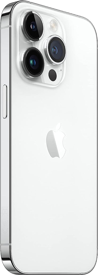 iPhone 14 Pro 128GB - Silver - Fair - Enhanced Battery