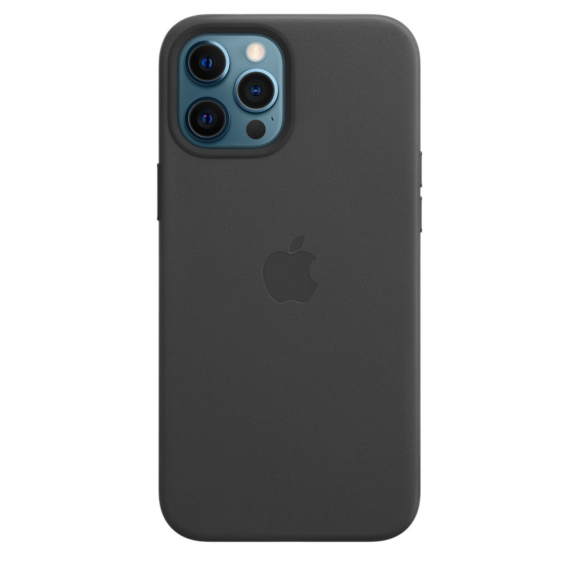 Genuine Apple iPhone 12 Pro Max leather Case - Black