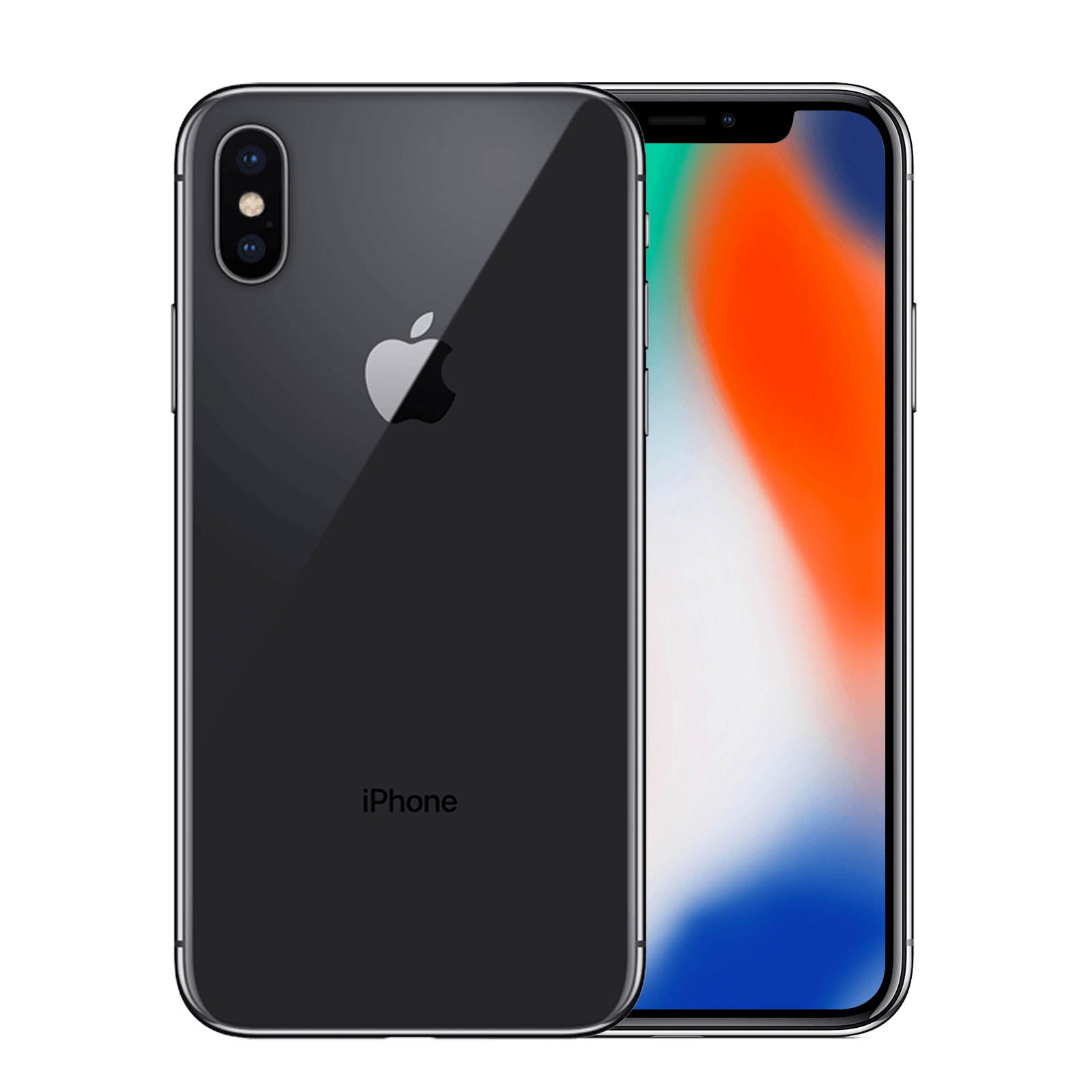 Apple iPhone X 64GB Grey Excellent  - Unlocked