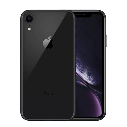 Apple iPhone XR 128GB - Black - Enhanced Battery