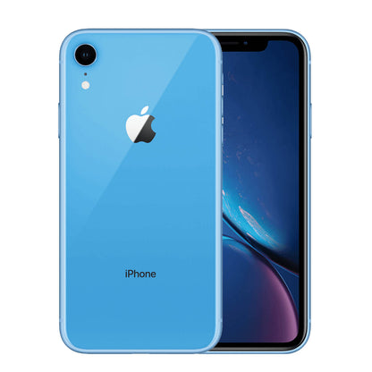 Apple iPhone XR 64GB - Blue - Enhanced Battery