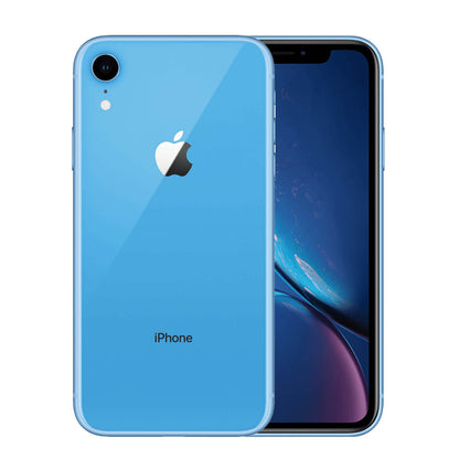 Apple iPhone XR 256GB Blue Good - Unlocked