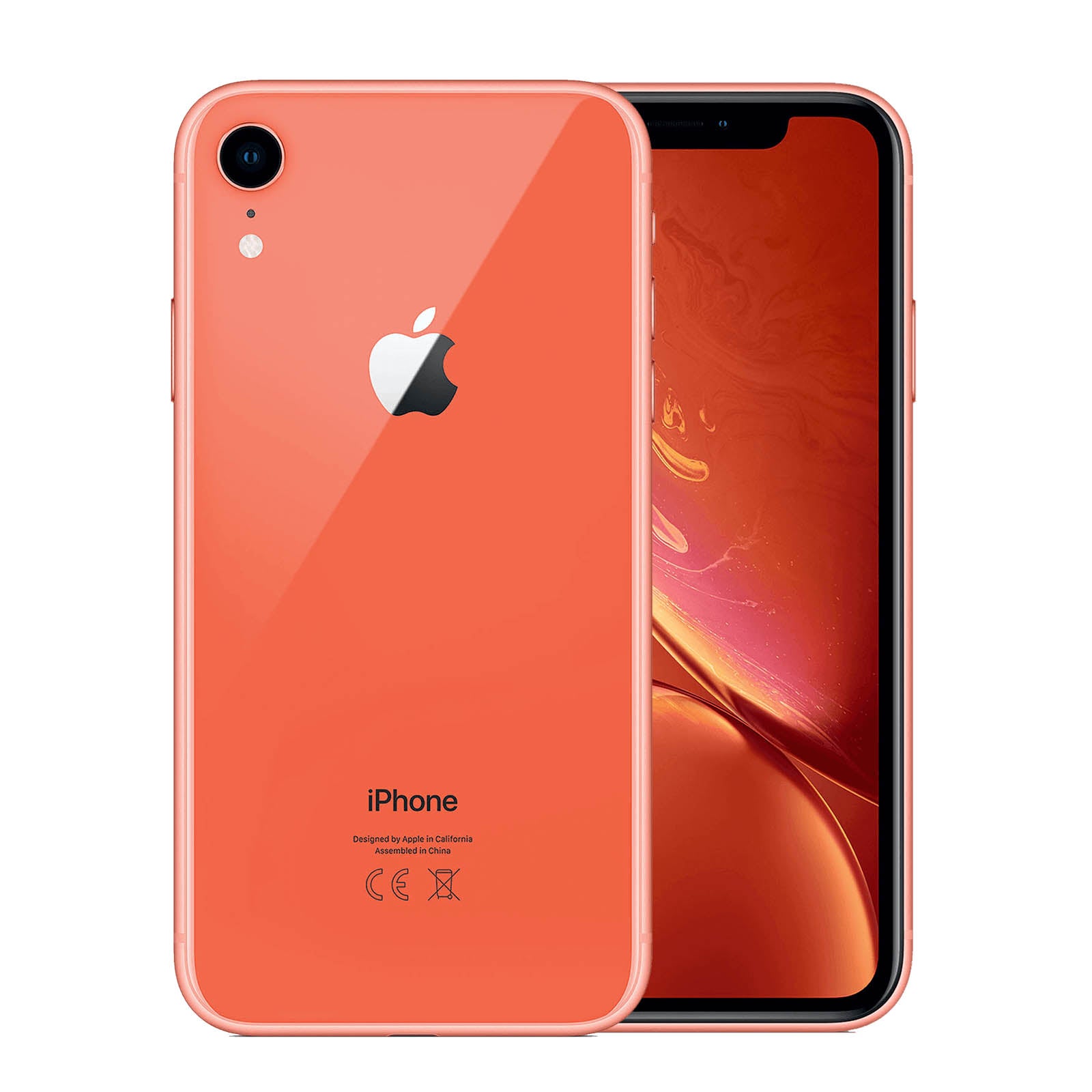 Apple iPhone XR 128GB - Coral - New Battery