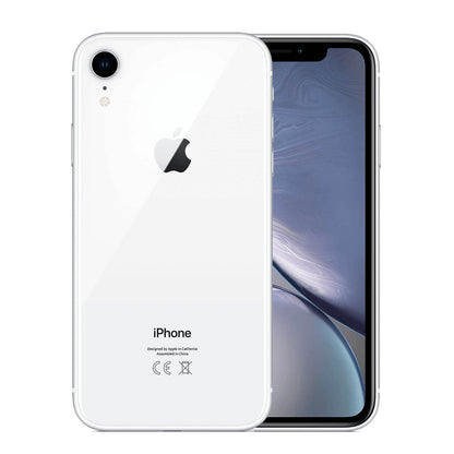 Apple iPhone XR 64GB - White - New Battery