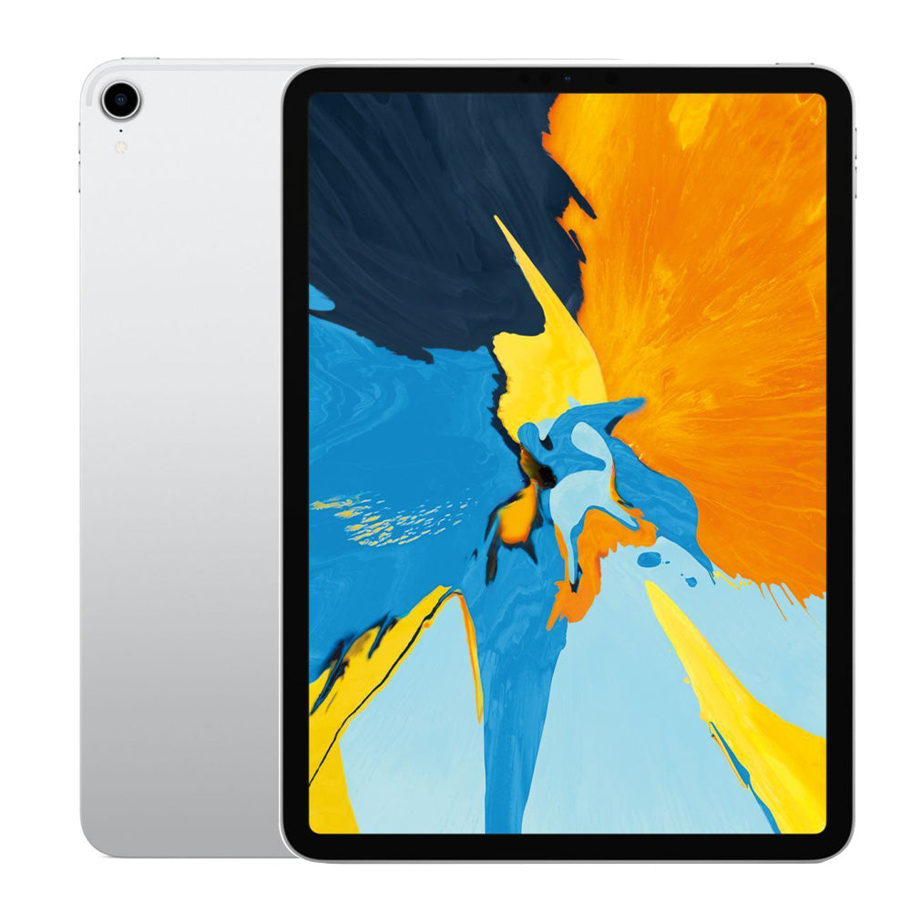 Apple iPad Pro 11" 512GB Silver Good Cellular - Unlocked