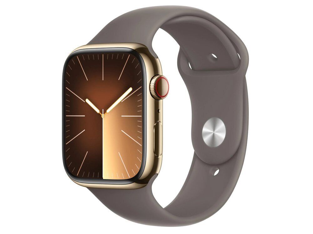 Apple Watch Series 8 Stainless Steel 41mm Cellular - Gold- Pristine