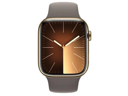 Apple Watch Series 8 Stainless Steel 41mm Cellular - Gold - Fair - New Battery