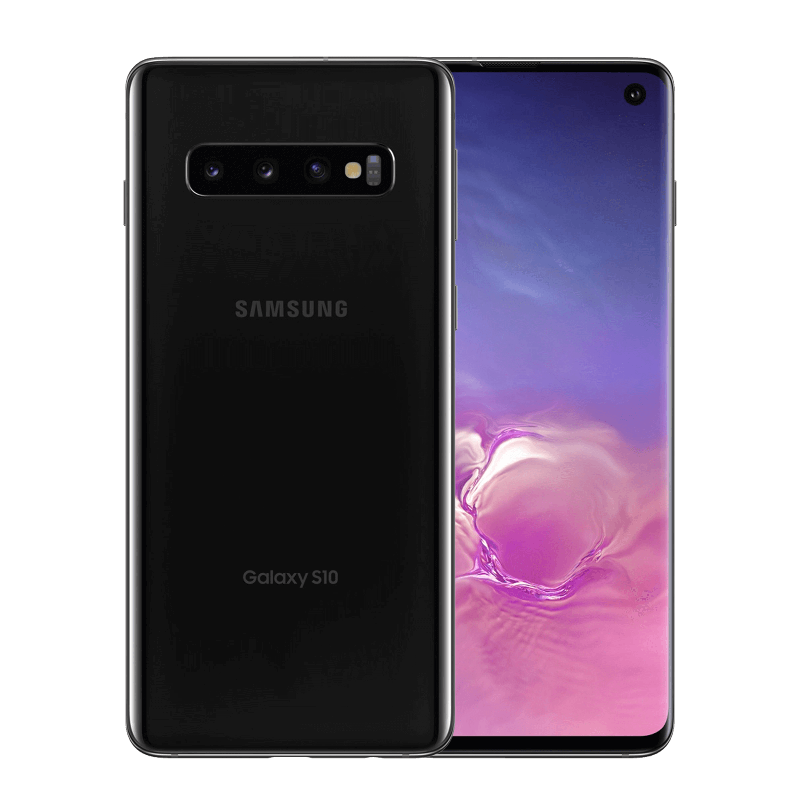Samsung Galaxy S10 5G 256GB Black Good - Unlocked