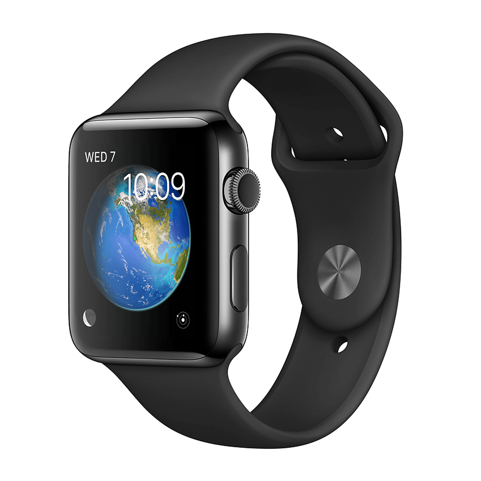 Apple Watch Series 2 Stainless 38mm Black Good - WiFi