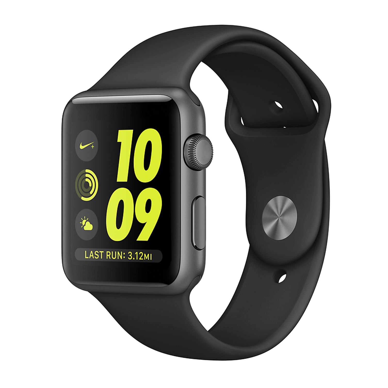 Apple Watch Series 2 Nike 42mm Grey Pristine - WiFi