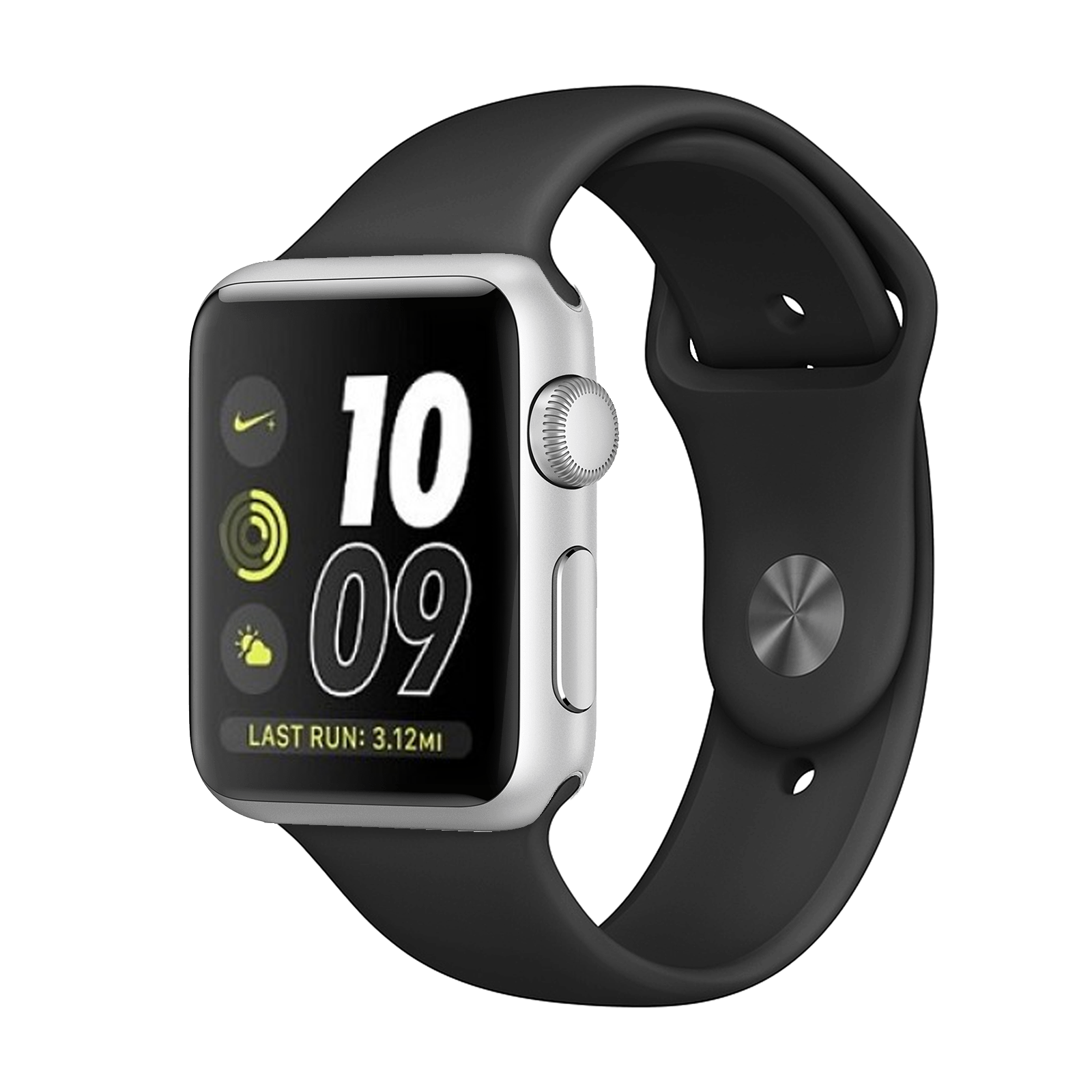 Apple Watch Series 2 Nike 38mm Silver Pristine - WiFi