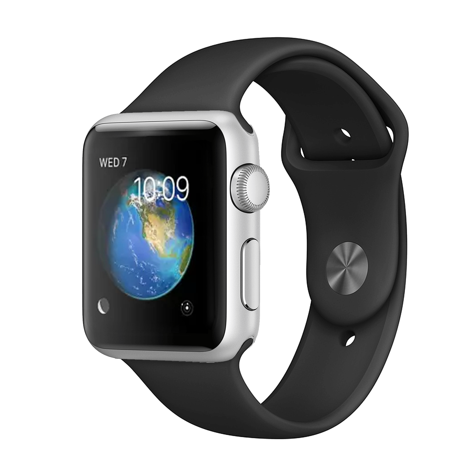 Apple Watch Series 2 Stainless 42mm Steel - Good - WiFi - Enhanced Battery