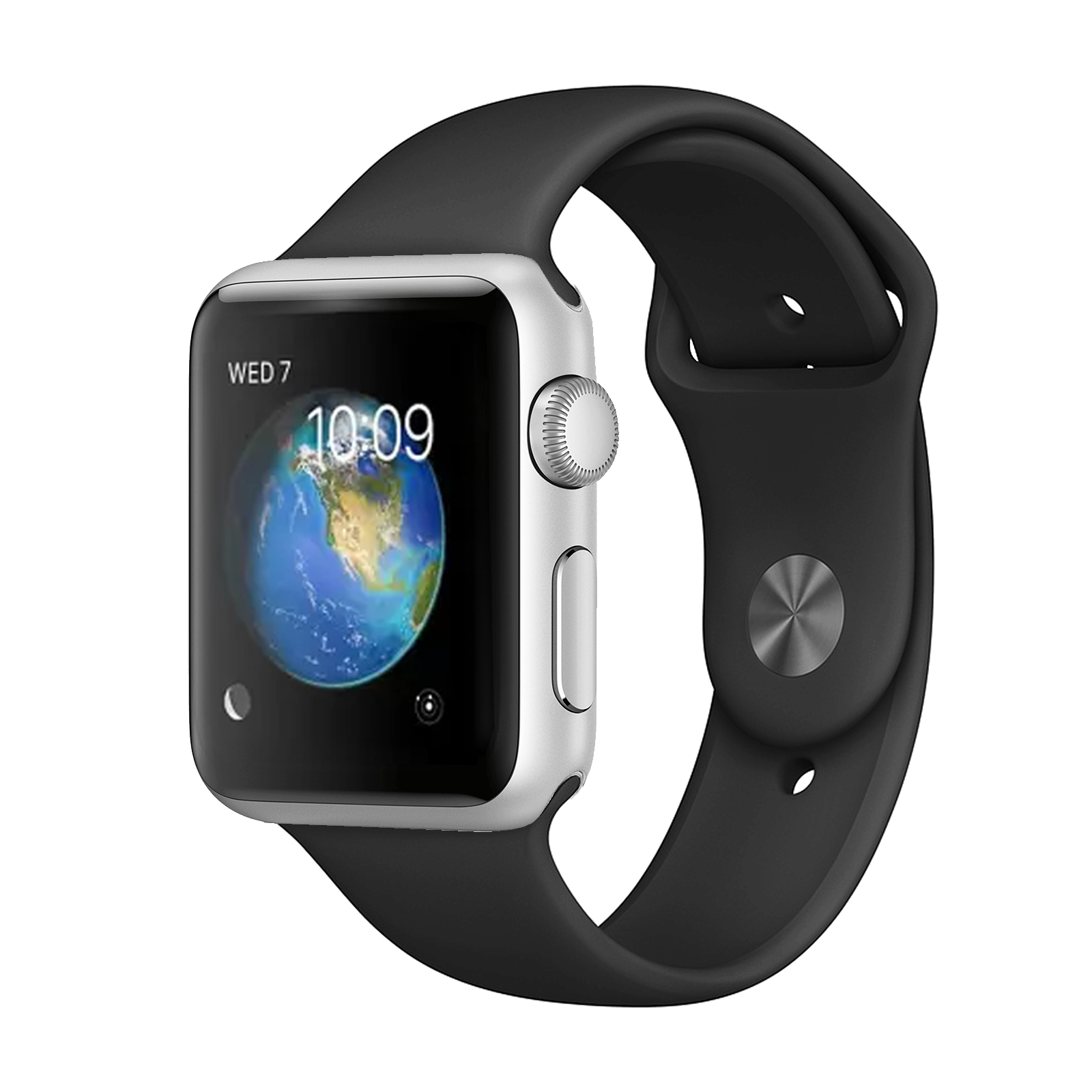 Apple Watch Series 2 Stainless 42mm Steel - Pristine - WiFi