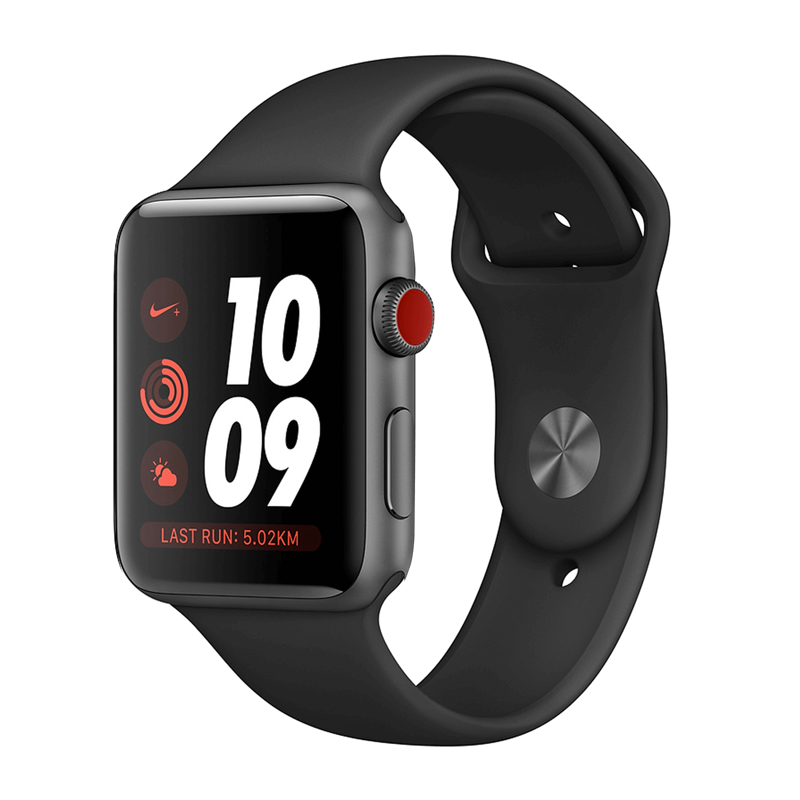 Apple Watch Series 3 Nike+ 38mm Grey Good Cellular - Unlocked