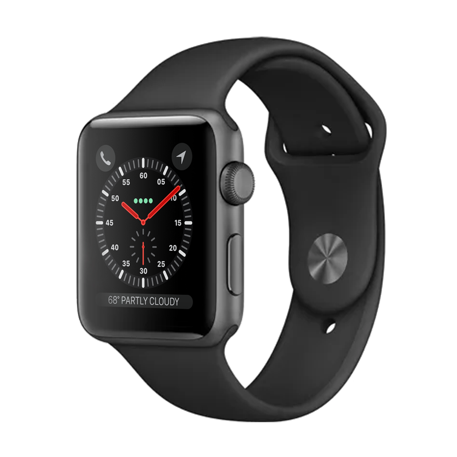 Apple Watch Series 3 Sport 42mm Grey Good Cellular - Unlocked