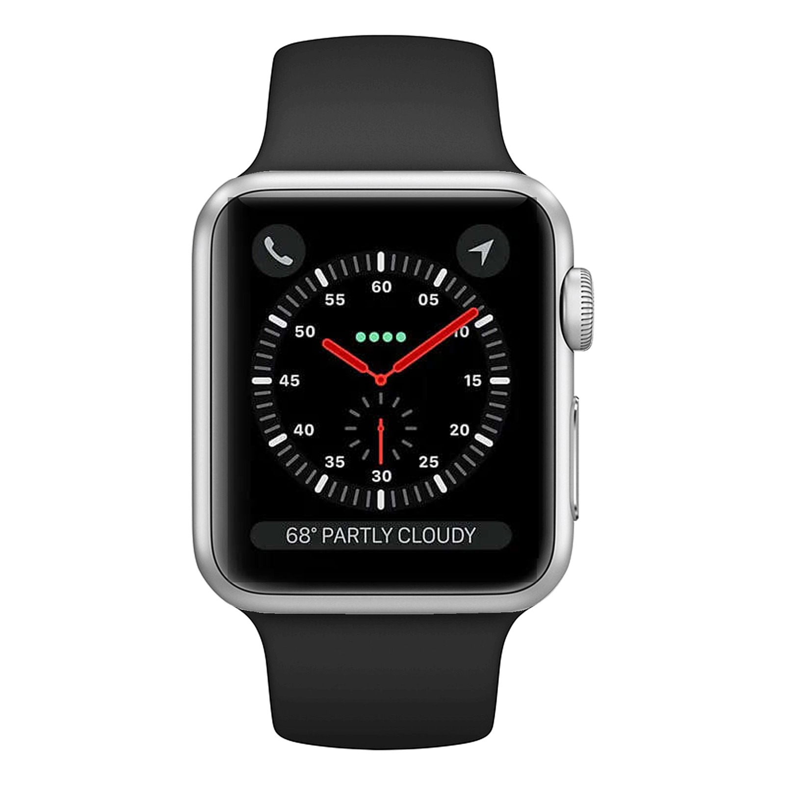 Apple Watch Series 3 Sport 38mm Silver Pristine Cellular - Unlocked