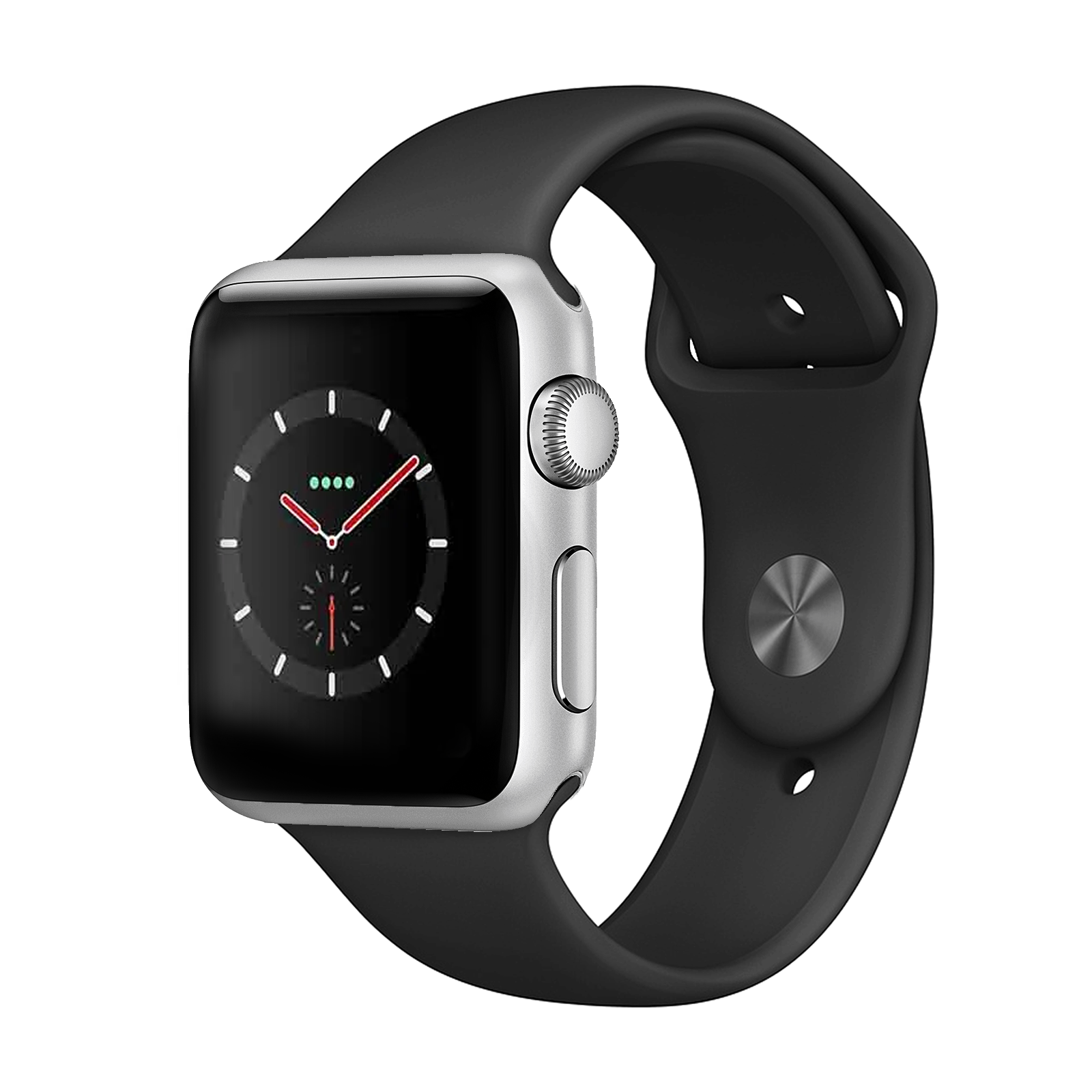 Apple Watch Series 3 Stainless 42mm Silver Pristine - WiFi