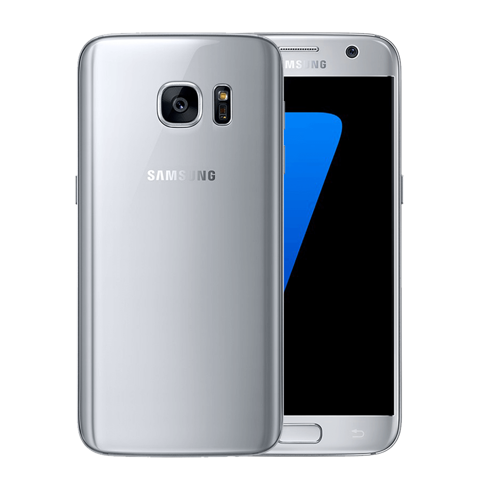 Samsung Galaxy S7 32GB Silver Excellent - Unlocked