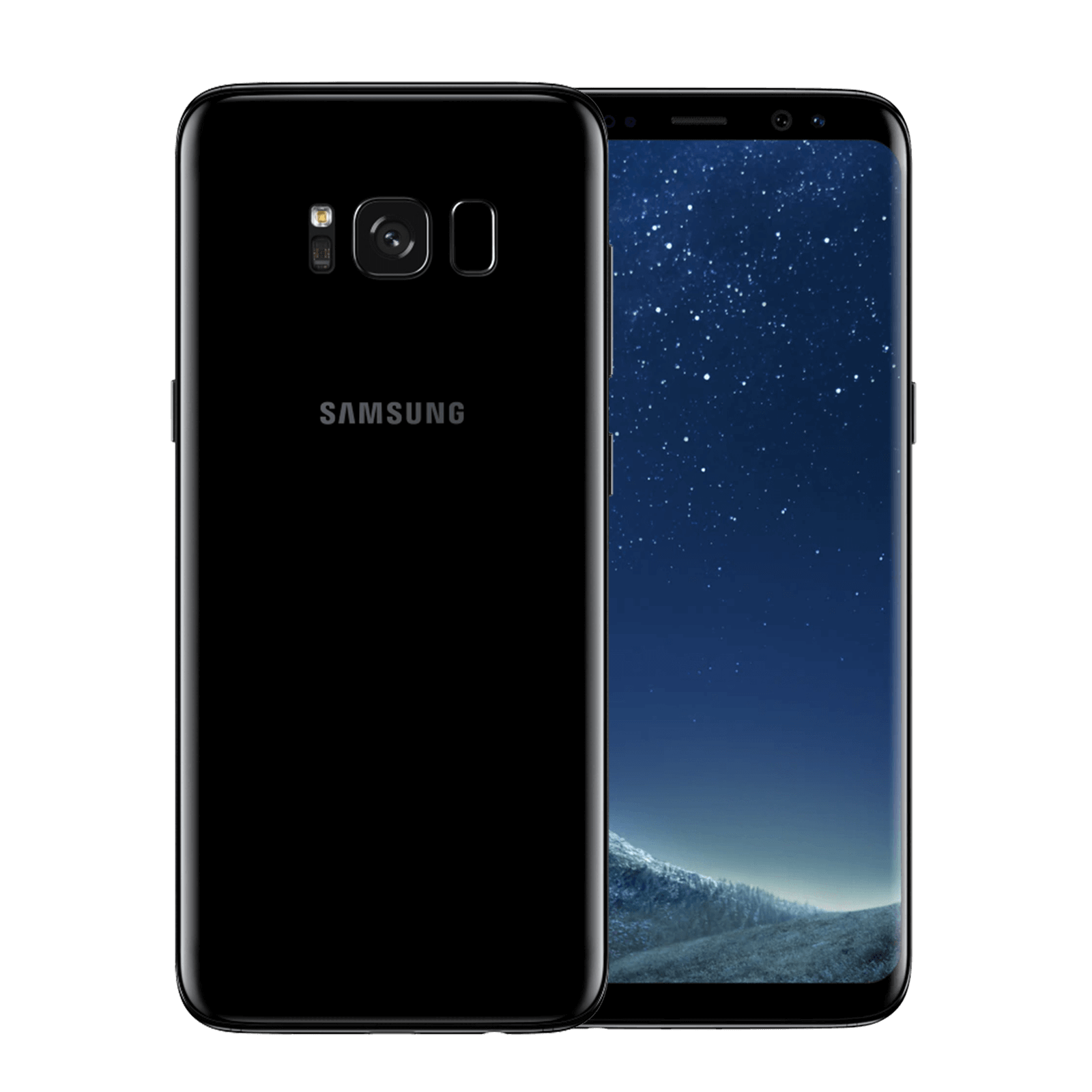 Samsung Galaxy S8 Plus 64GB Black Very good - Unlocked