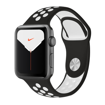 Apple Watch Series 5 Nike Aluminium 40mm Space Grey Excellent - WiFi - New Battery