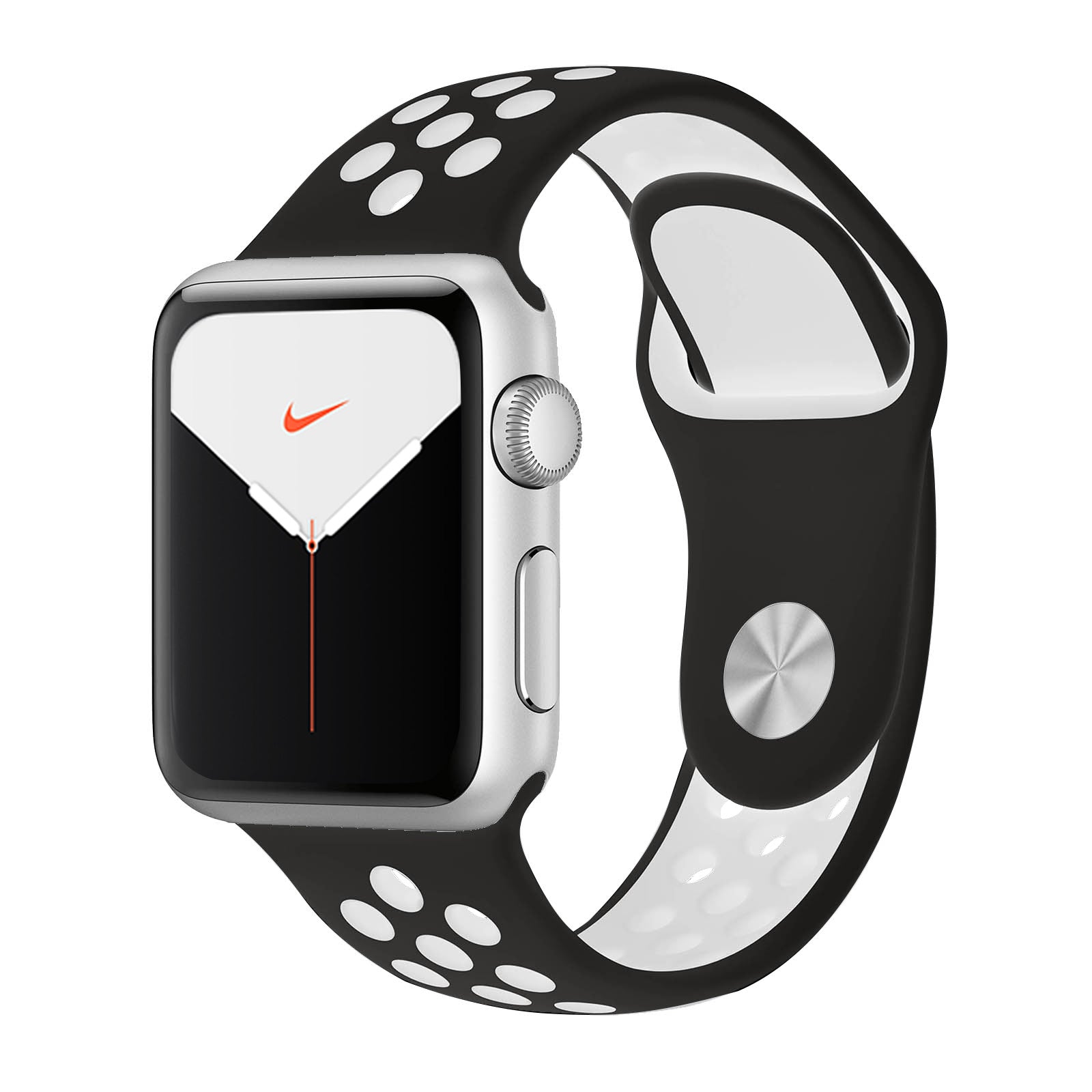 Apple Watch Series 5 Nike Aluminium 40mm Silver Pristine - WiFi