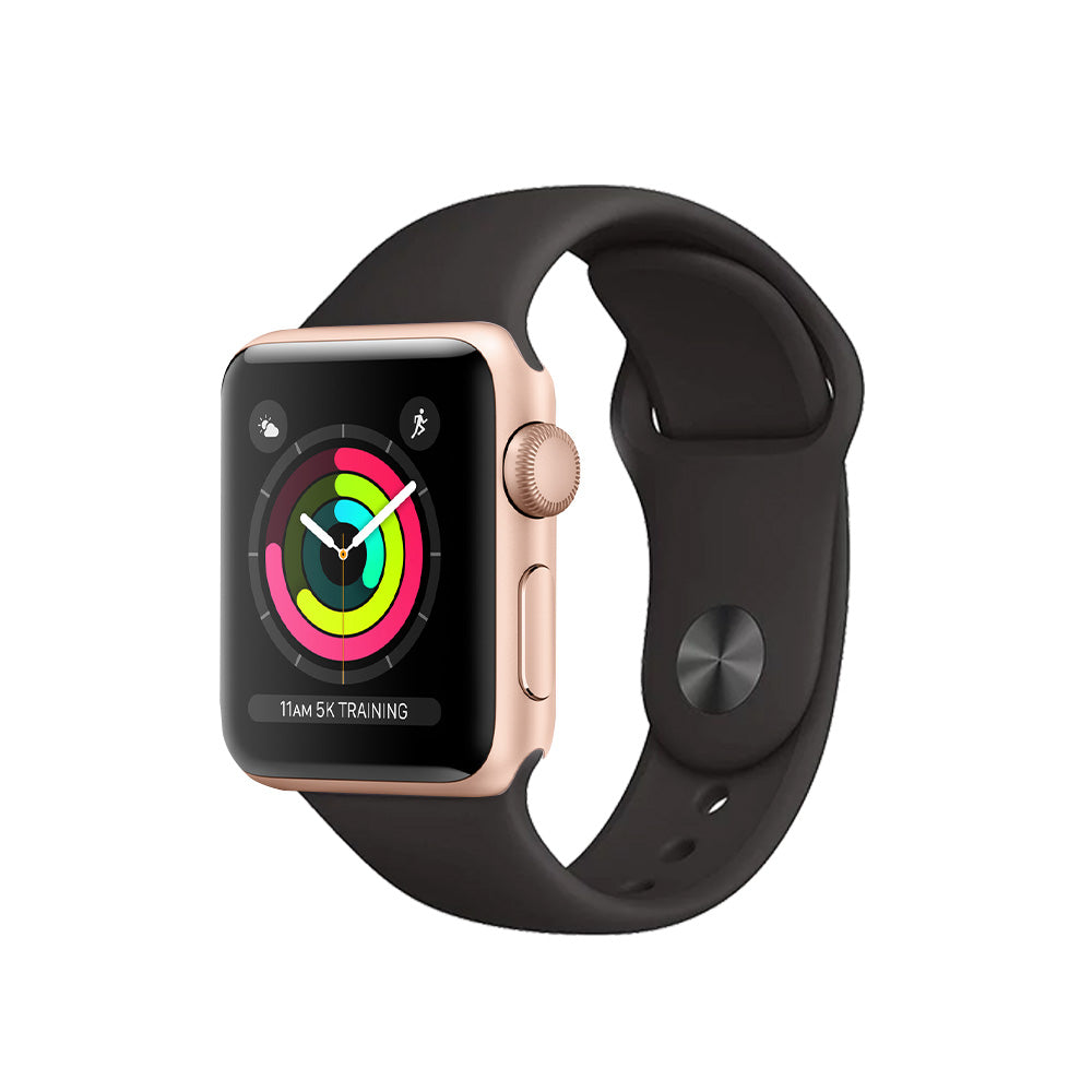 Apple Watch Series 3 Aluminium 38mm Gold Good - WiFi - Enhanced Battery