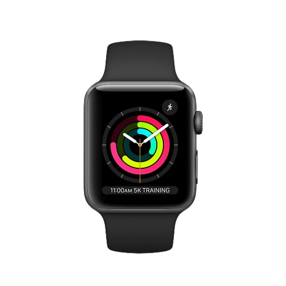 Apple Watch Series 3 Aluminium 38mm Grey Good - WiFi - Enhanced Battery