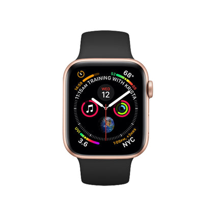 Apple Watch Series 4 Aluminum 44mm Gold Good - WiFi - Enhanced Battery