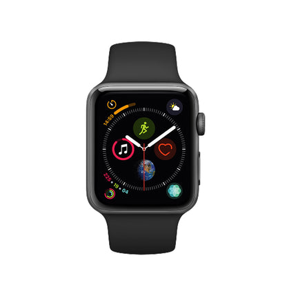 Apple Watch Series 4 Aluminum 44mm Grey Excellent - WiFi - Enhanced Battery