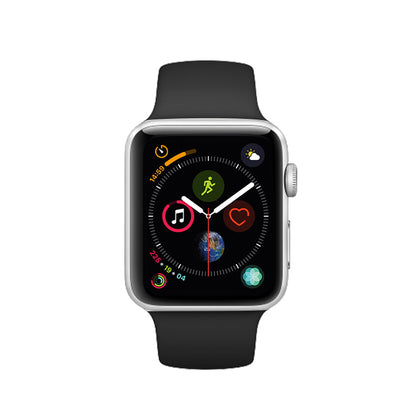 Apple Watch Series 4 Aluminum 40mm Silver Good - WiFi - Enhanced Battery