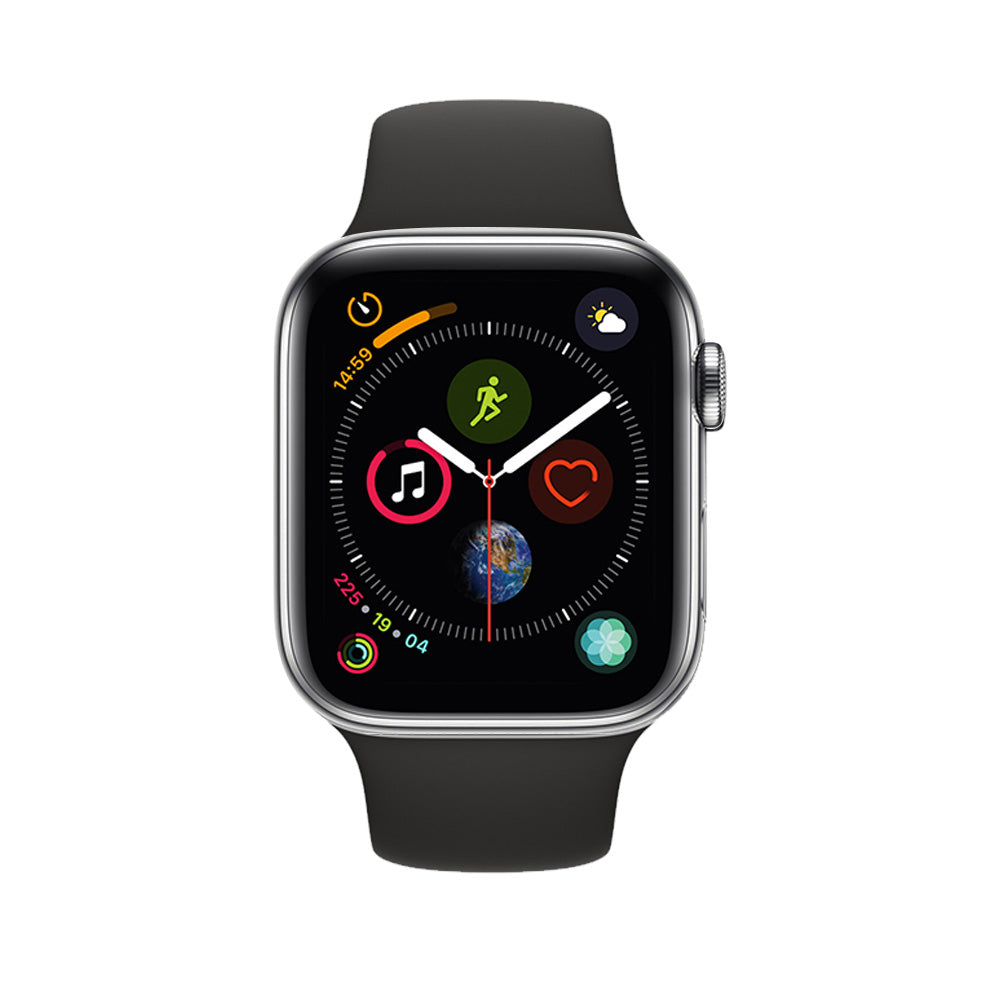 Apple Watch Series 4 Stainless 40mm Steel - Pristine - WiFi
